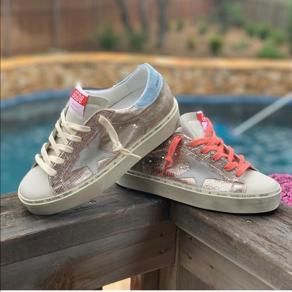 Authentic Golden Goose Hi-Stars 🤩🤩